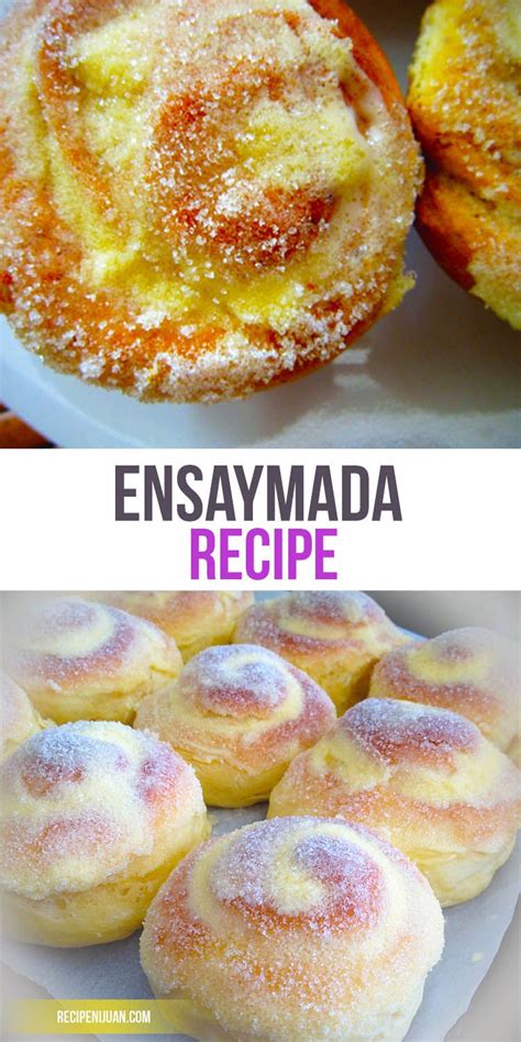 A special ensaymada recipe (Filipino sweet buns) you'll love .